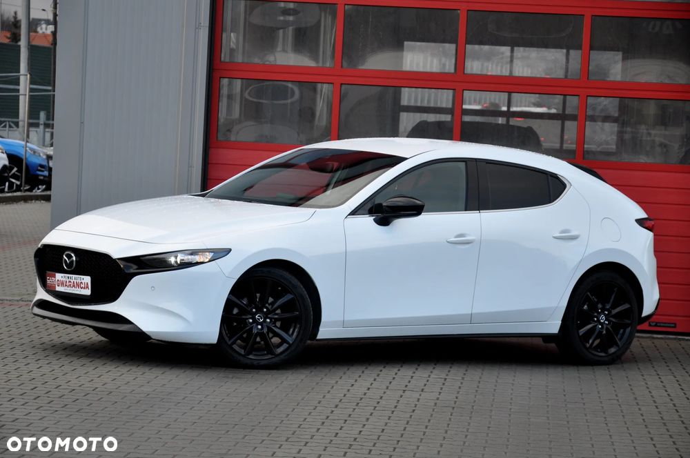 Mazda 3 e-SKYACTIV-G 2.0 M HYBRID 150 HOMURA - 4