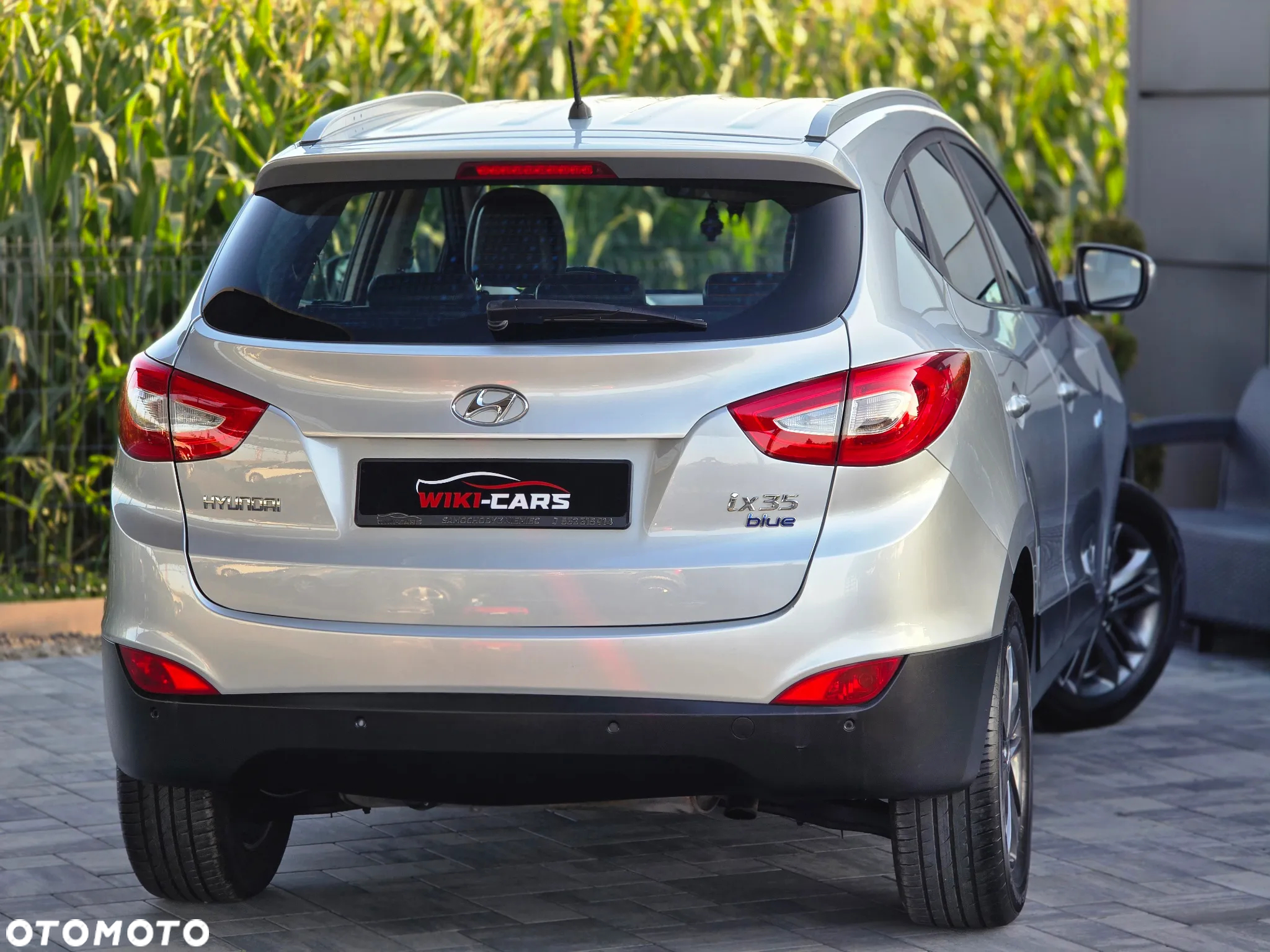 Hyundai ix35 1.6 2WD blue Style - 13