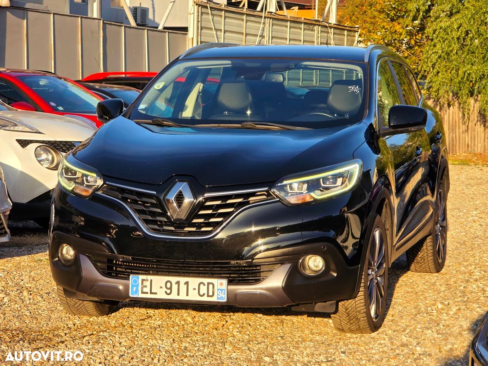 Renault Kadjar Energy dCi 130 Bose Edition - 1