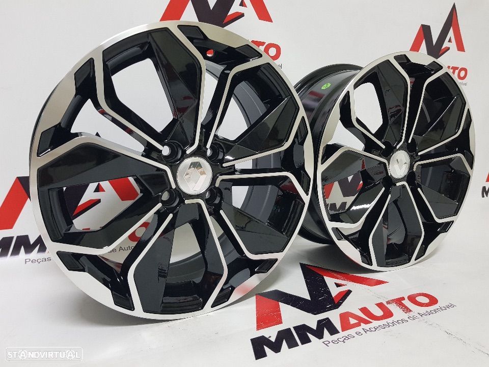 Jantes Renault Clio 4 15 - 2