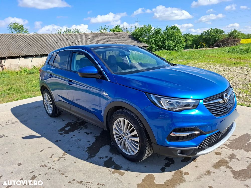 Opel Grandland X 1.2 Turbo START/STOP Innovation - 12