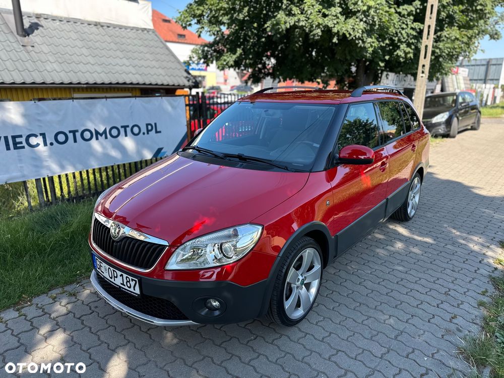 Skoda Fabia 1.2 TSI Scout - 1