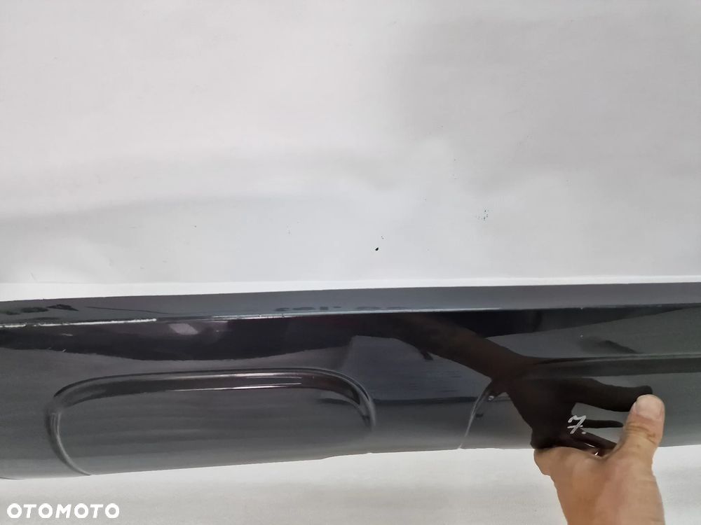 BMW X1 E84 / E84 LIFT M-PAKIET 10-18 DYFUZOR / SPOJLER ZDERZAKA TYLNEGO TYLNIEGO TYŁ , NR 51128038991 / 51128038993 , NR AUKCJI DT7 - 9