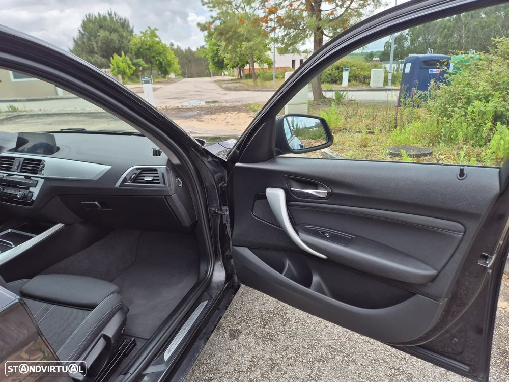 BMW 116 d Line Sport Auto - 8