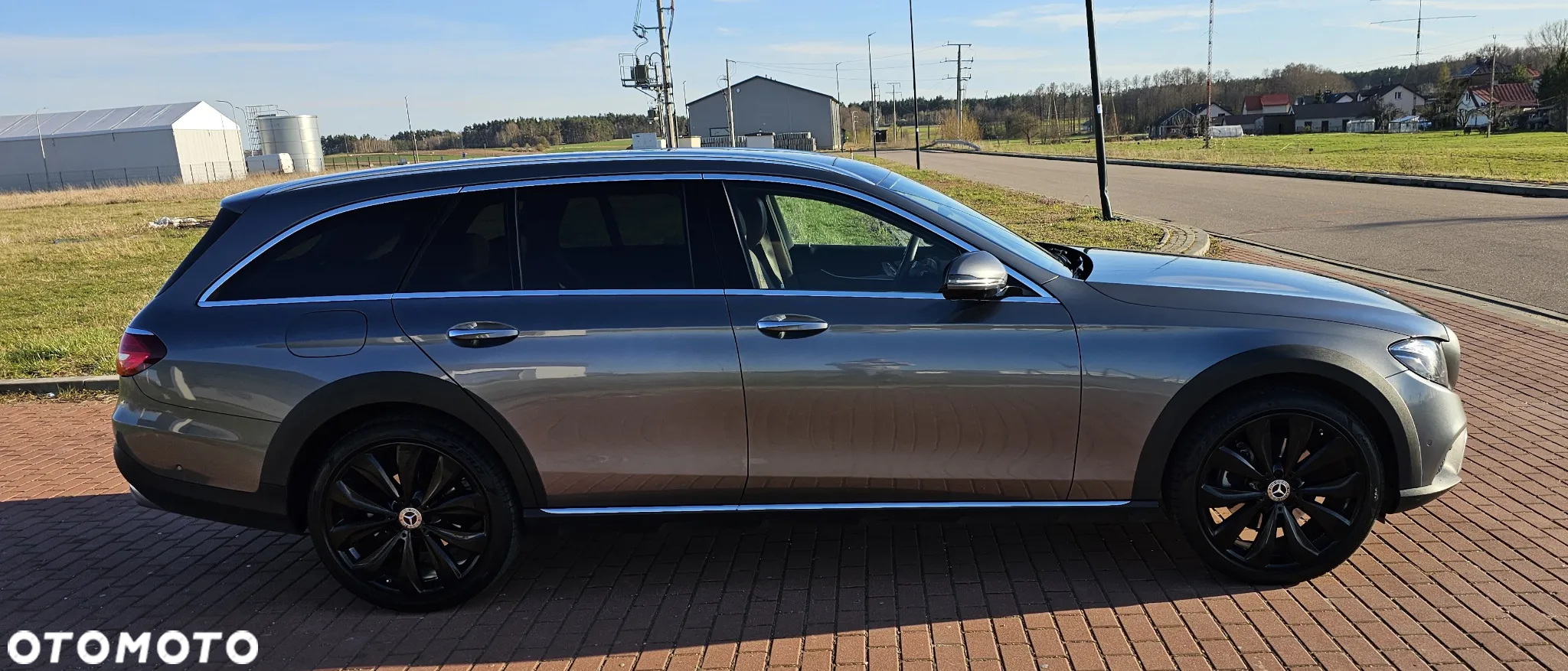 Mercedes-Benz Klasa E 220 d 4Matic T All-Terrain 9G-TRONIC Exclusive - 8