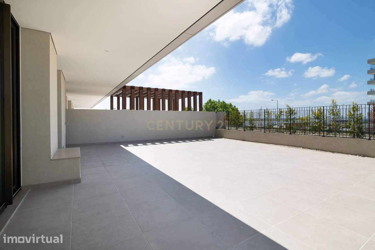 T2 Novo a Estrear com Terraço de 78m² e Vista Rio | Vila Rio | Póvoa d - Grande imagem: 2/60