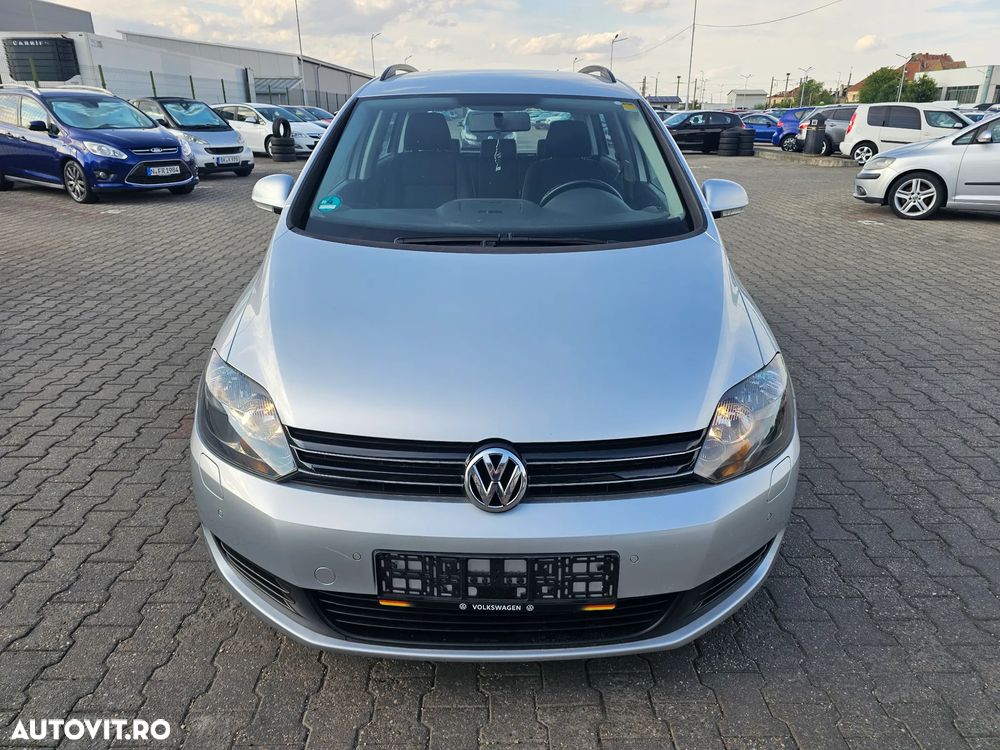 Volkswagen Golf Plus 1.6 TDI DPF Comfortline - 2