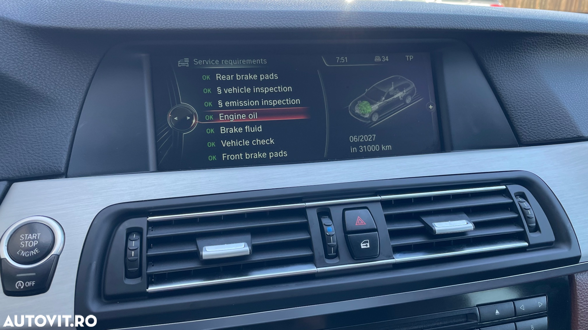 BMW Seria 5 520d Touring Sport-Aut. - 25