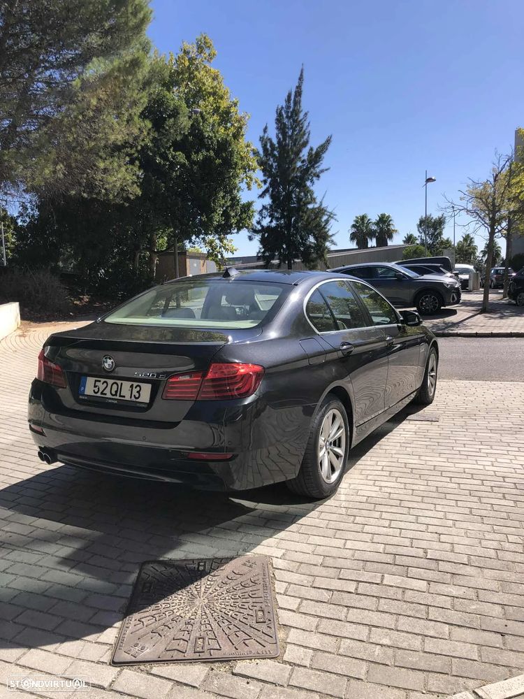 BMW 520 d Line Luxury Auto - 4