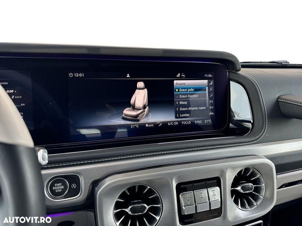 Mercedes-Benz G 500 SW Long Aut. - 19