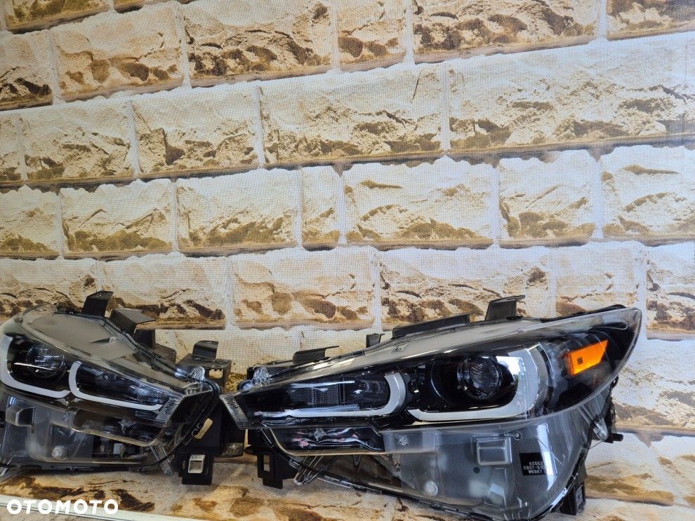 mazda cx5 cx-5 2022\' lift full led Qf kompletna usa ameryka lewa /prawa - 1