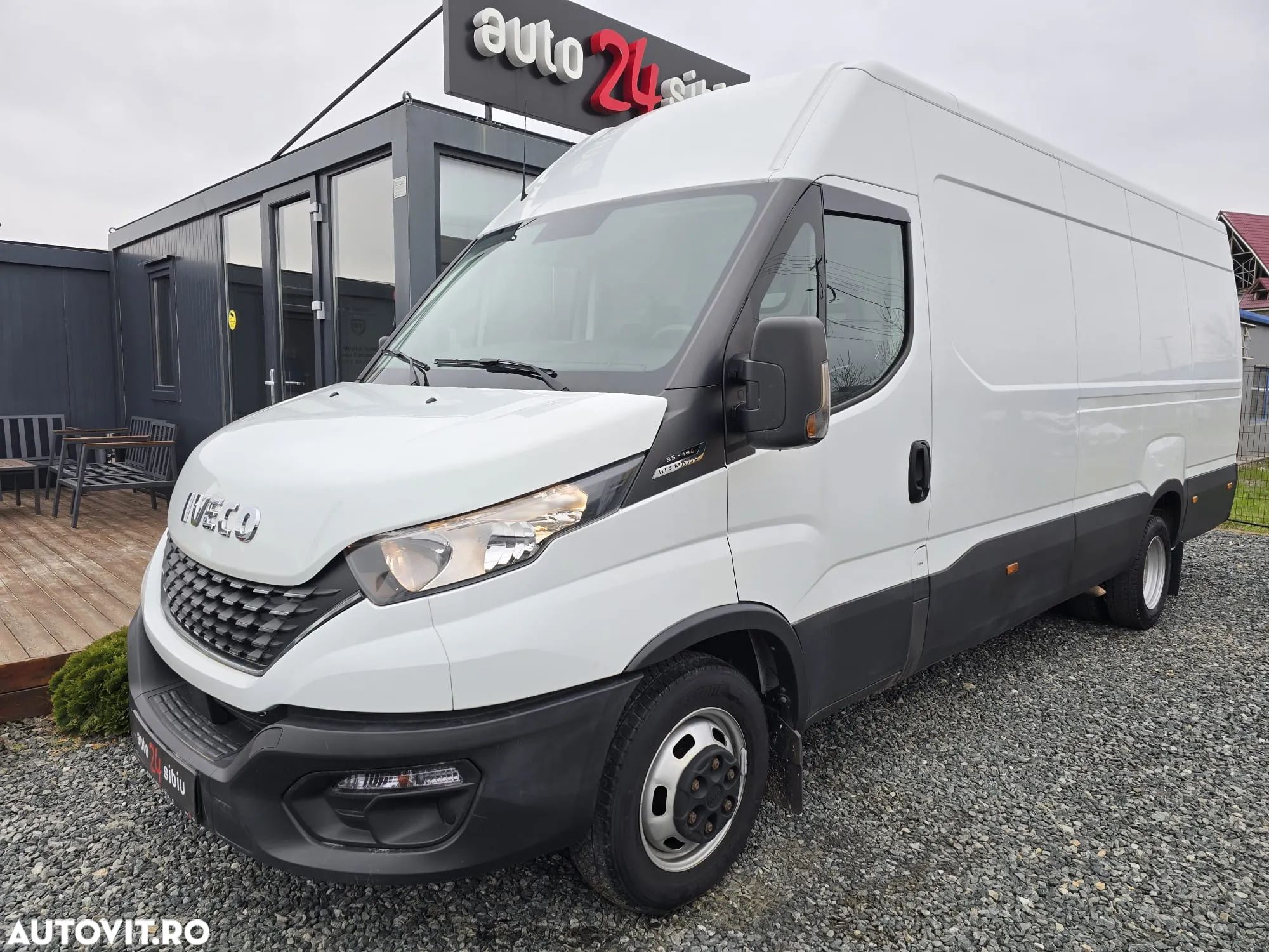 Iveco Daily 35C16 Extralung 2020. roti duble, Masa max. 3500 kg. - 1