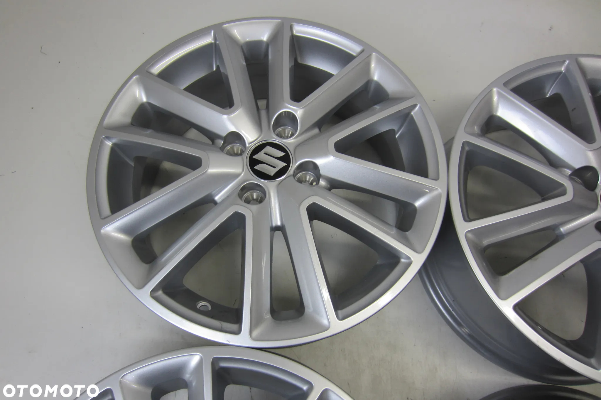 FELGI ALUMINIOWE 16 SUZUKI BALENO IGNIS SWIFT 4X100  ET40 nowe - 3
