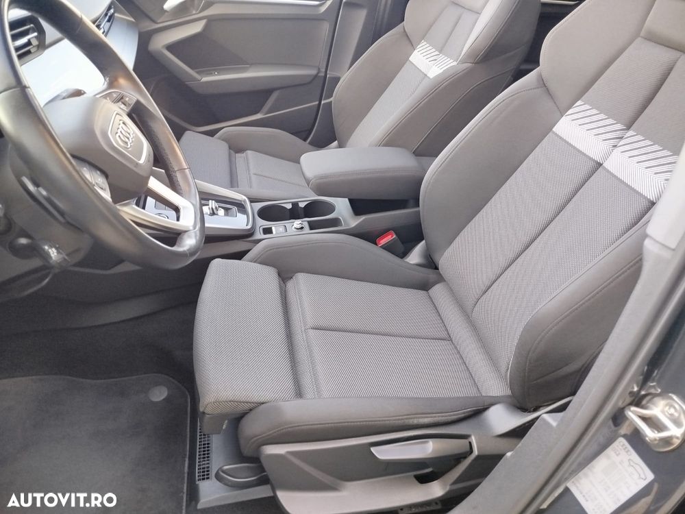 Audi A3 Limuzina 1.5 35 TFSI MHEV S tronic Advanced - 9