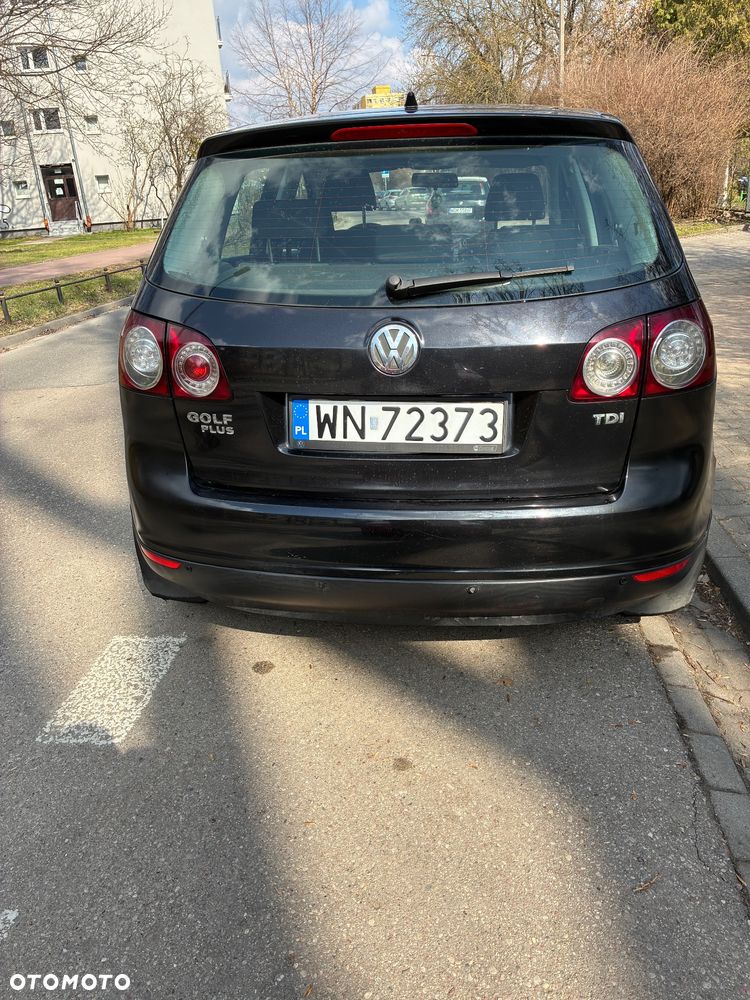 Volkswagen Golf Plus 1.9 TDI Comfortline - 2