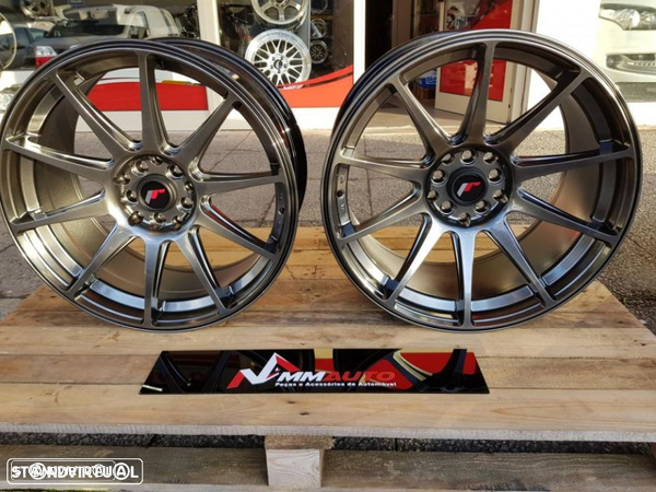 Jantes Japan Racing JR11  Hyper Black 18