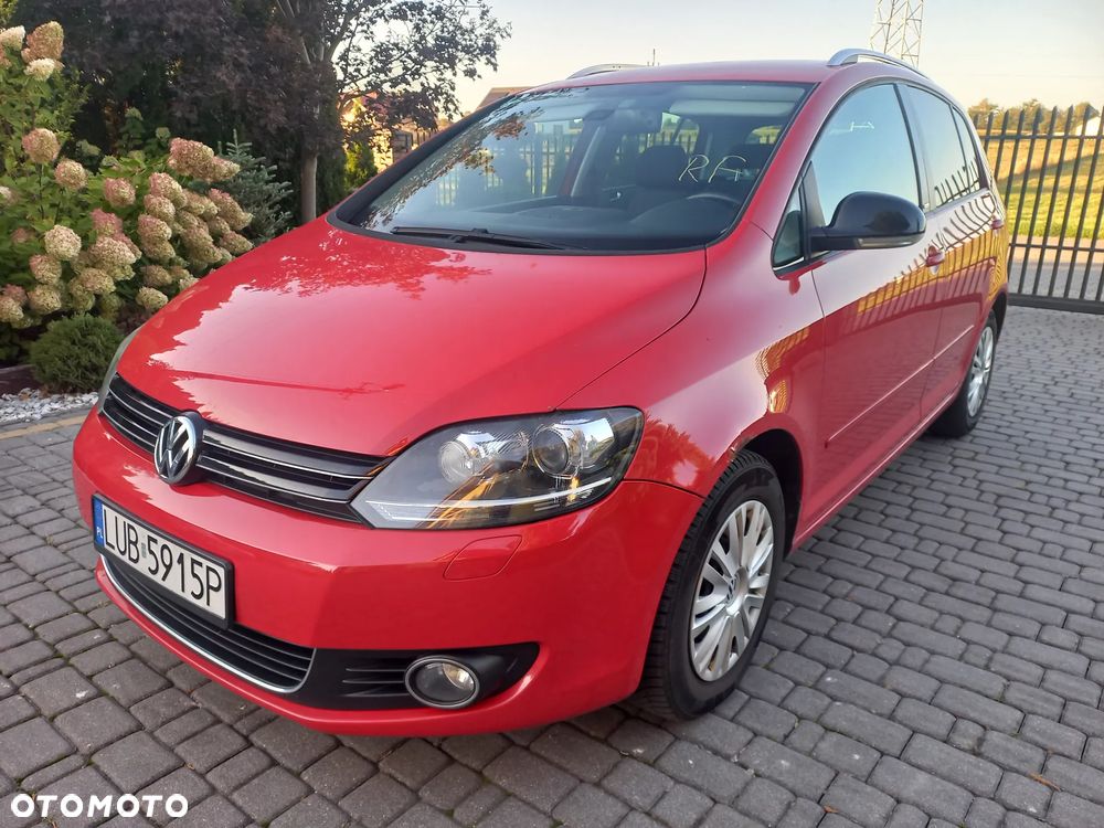 Volkswagen Golf Plus 1.6 TDI DPF BlueMotion Technology DSG Comfortline - 2