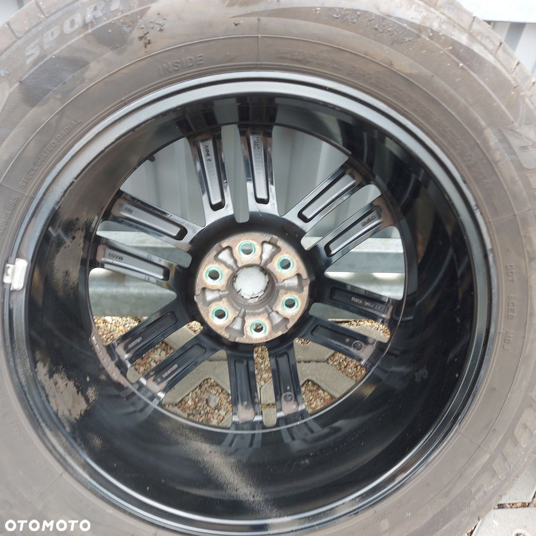 KOLA OPONY FELGI 19 KOMPLET MERCEDES X W470 LETNIE ORYGINAL DEMONTAZ 6X114,3 ET50 N84901 - 16
