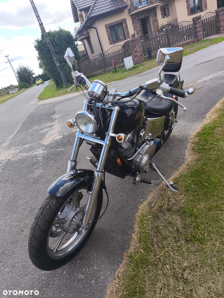 Honda Shadow - 8
