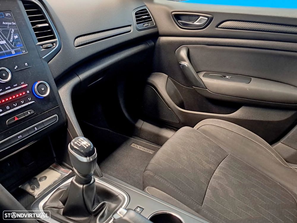 Renault Mégane Sport Tourer 1.5 dCi Limited - 18