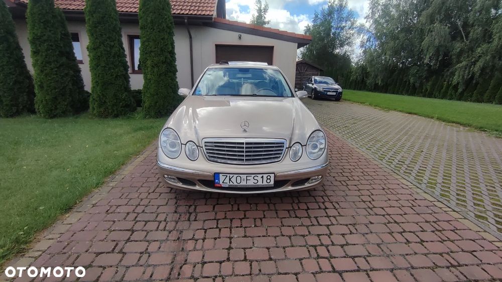 Mercedes-Benz Klasa E - 5