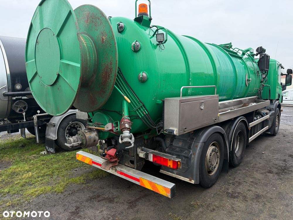 Scania P380 ASENIZACJA ROLBA 15 TYS L szambiarka kiprowana EURO 6 - 1
