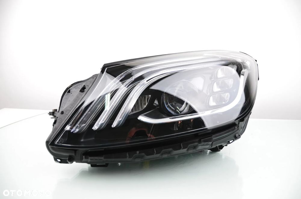 MERCEDES W222 FACELIFT FULL LED MULTIBEAM A2229068103 Lewy Przedni Oryginał - 1