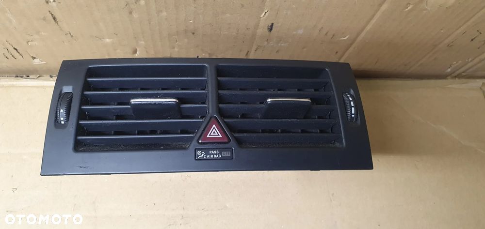 Kratka nawiewu środkowa Mercedes A-Klasa W169 A1698300054 - 5