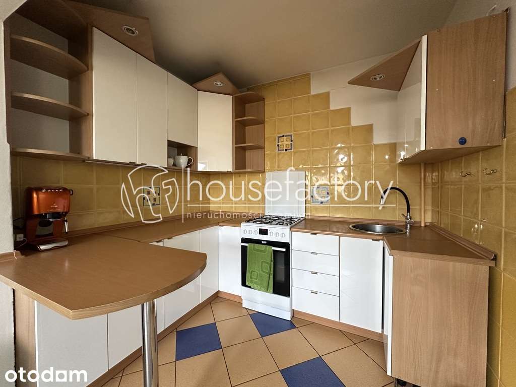 2 pokoje | 37 m² | 3. piętro | Górna | blisko Park