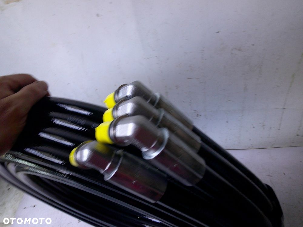 wąż hydrauliczny masztu 4 szt kutting 265 bar 1244424 widlaka - 2