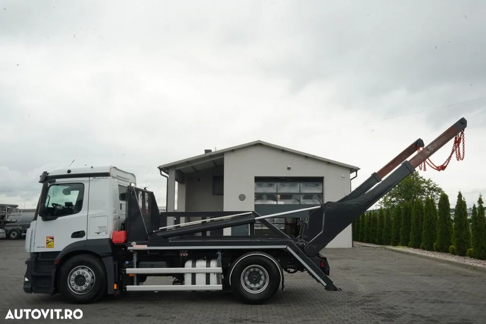 Mercedes-Benz ANTOS 1835 / SKIPPER / 4X2 / HYVALIFT NG 2014 TA XL / AUTOMAT / EURO 6 - 3