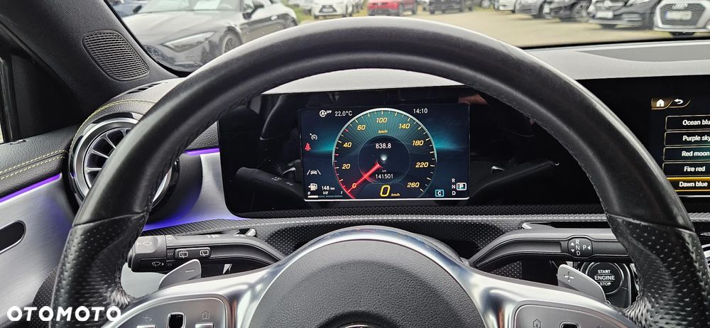 Mercedes-Benz Klasa A 200 d 8G-DCT Edition 19 - 32