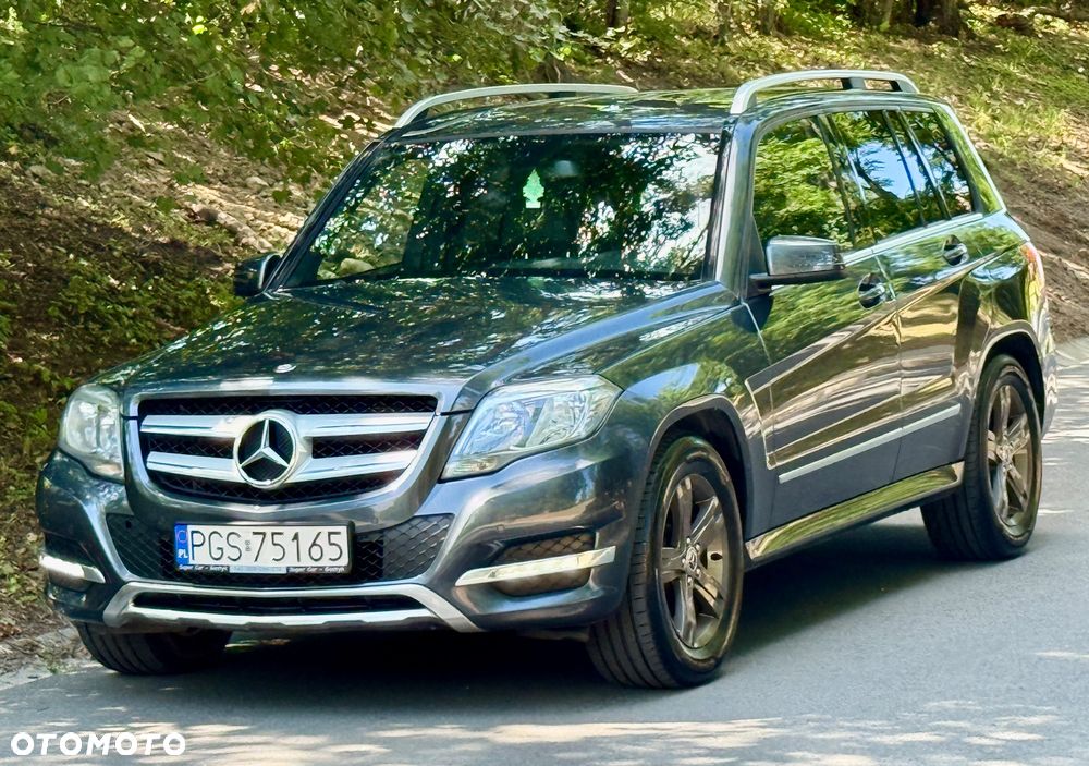 Mercedes-Benz GLK 200 CDI DPF BlueEFFICIENCY