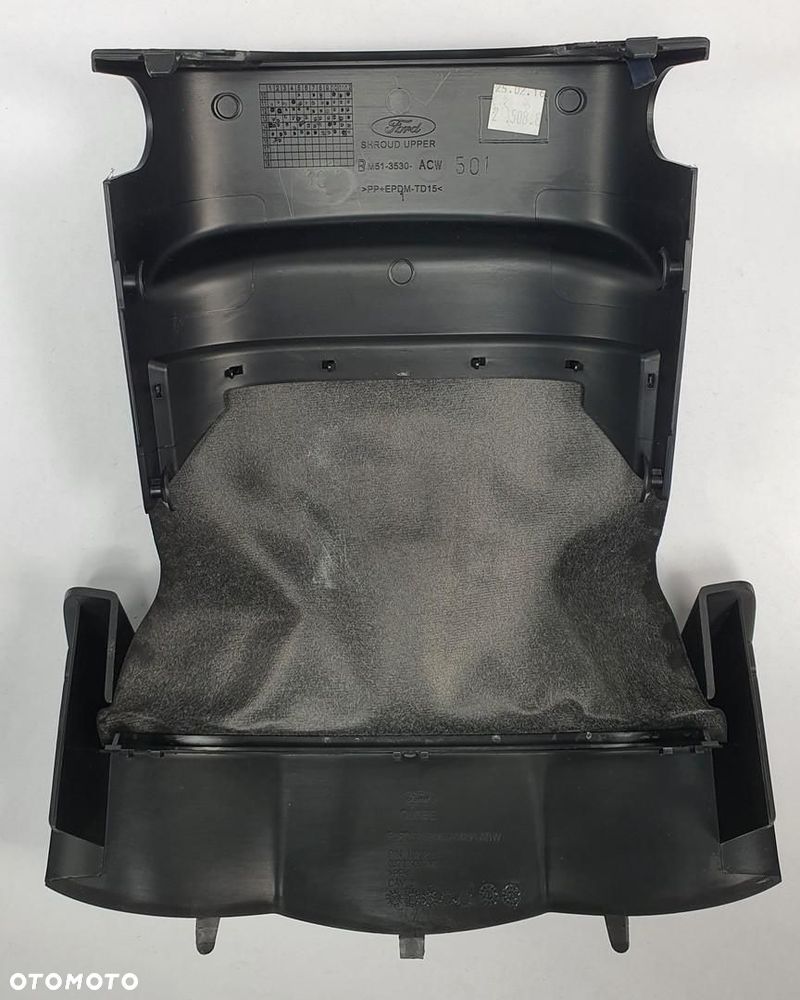 OSŁONA OBUDOWA KOLUMNY KIEROWNICY FORD FOCUS MK3 BM51-3530-ACW - 5
