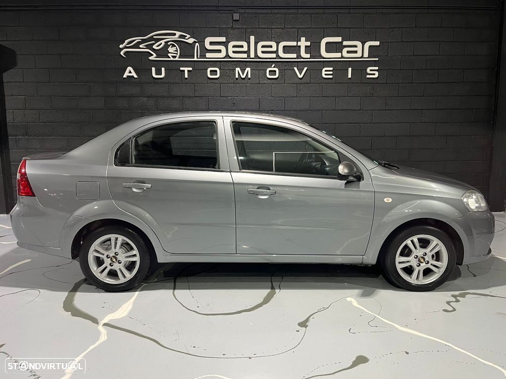 Chevrolet Aveo 1.2 LS Bi-Fuel - 5