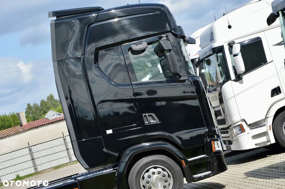Scania S450 KLIMA POST. | WIRTUALNY KOKPIT | 1.400 L | KONTRAKT SERWISOWY | LEDY | STOLIK - 18