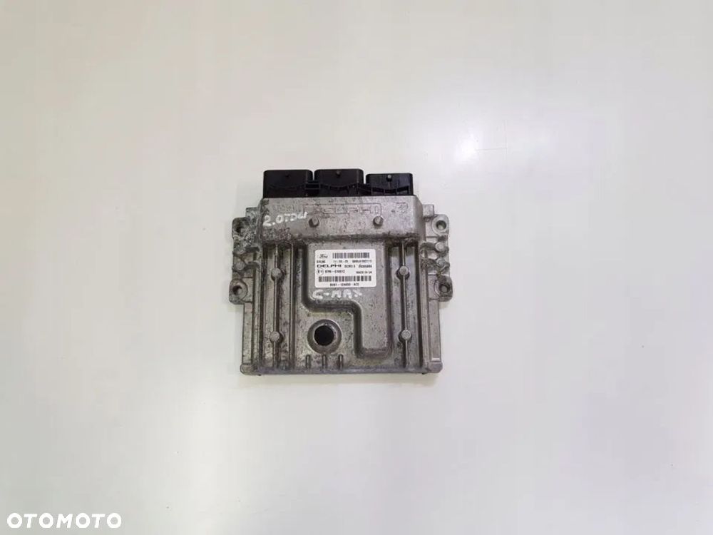 KOMPUTER eku STEROWNIK SILNIKA FORD C-MAX 2.0 TDCI BV61-12A650 - 1