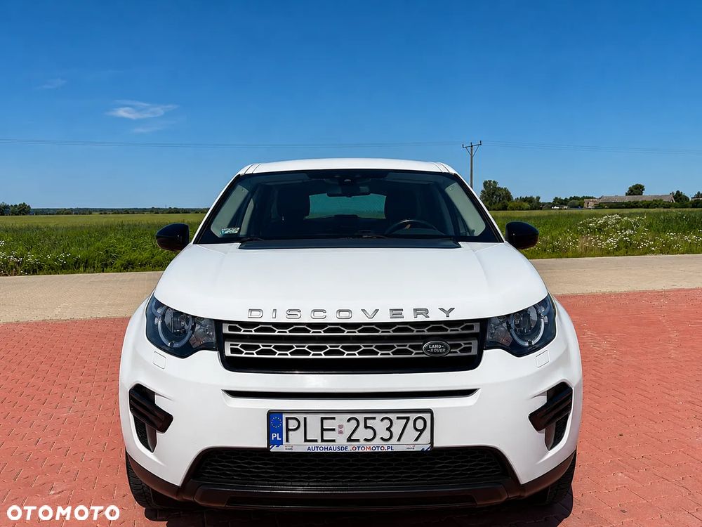 Land Rover Discovery Sport TD4 SE - 8