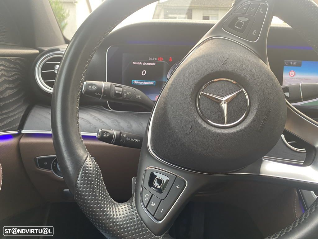 Mercedes-Benz E 200 d Avantgarde+ - 30