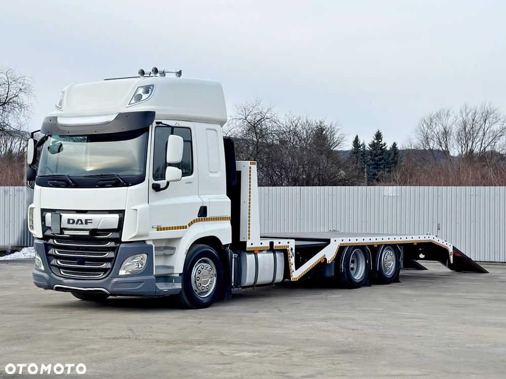 DAF CF 530 * LAWETA 8,15 m * STAN BDB - 2