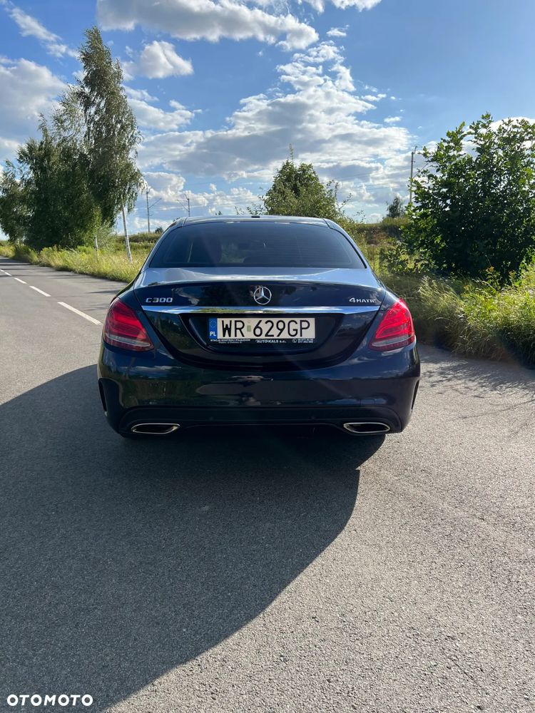 Mercedes-Benz Klasa C 300 7G-TRONIC - 6