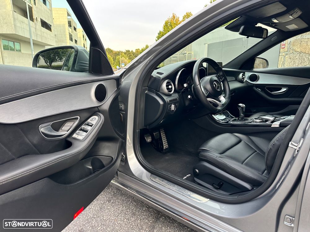 Mercedes-Benz C 220 d AMG Line - 26