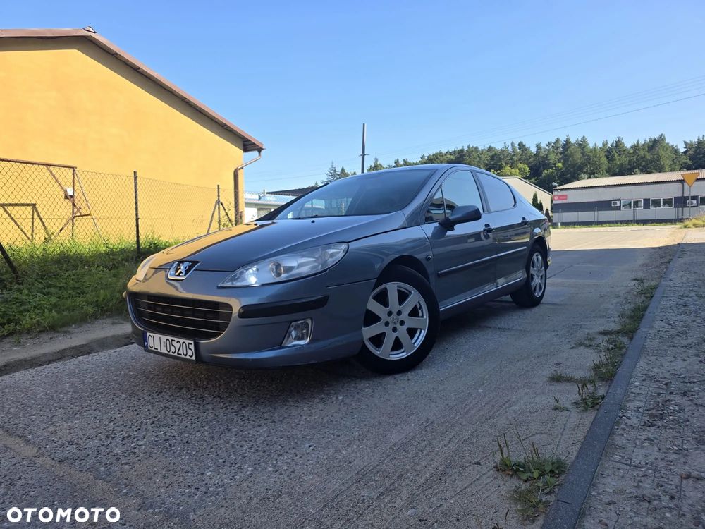 Peugeot 407 - 1