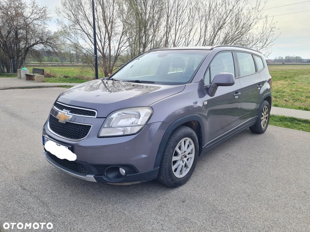 Chevrolet Orlando 2.0 D LTZ - 1