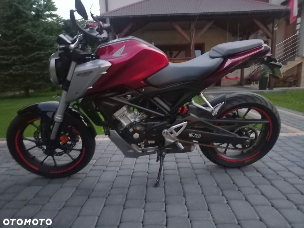 Honda CB - 3