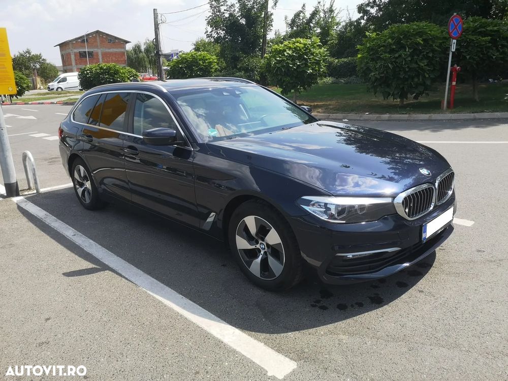 BMW Seria 5 520d xDrive AT MHEV - 2