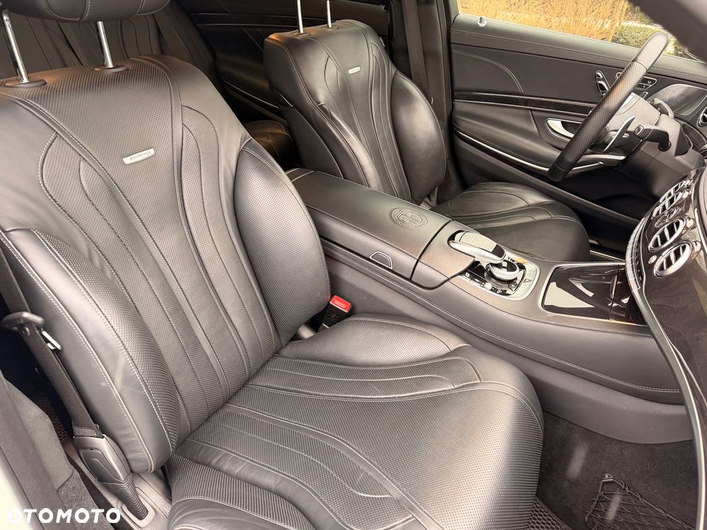 Mercedes-Benz Klasa S AMG 63 4-Matic+ L - 8