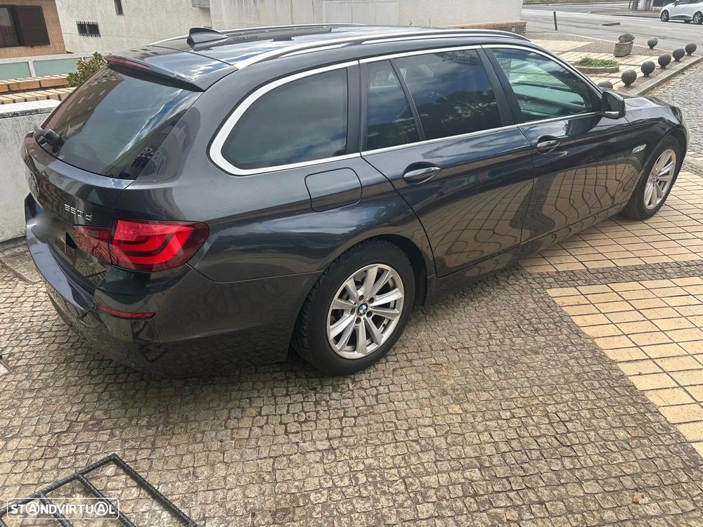BMW 520 d Exclusive Auto 129g - 3