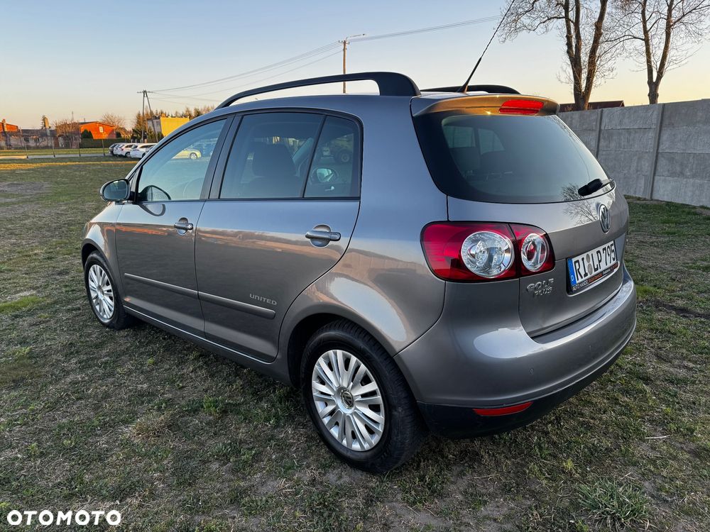 Volkswagen Golf Plus 1.6 United - 7