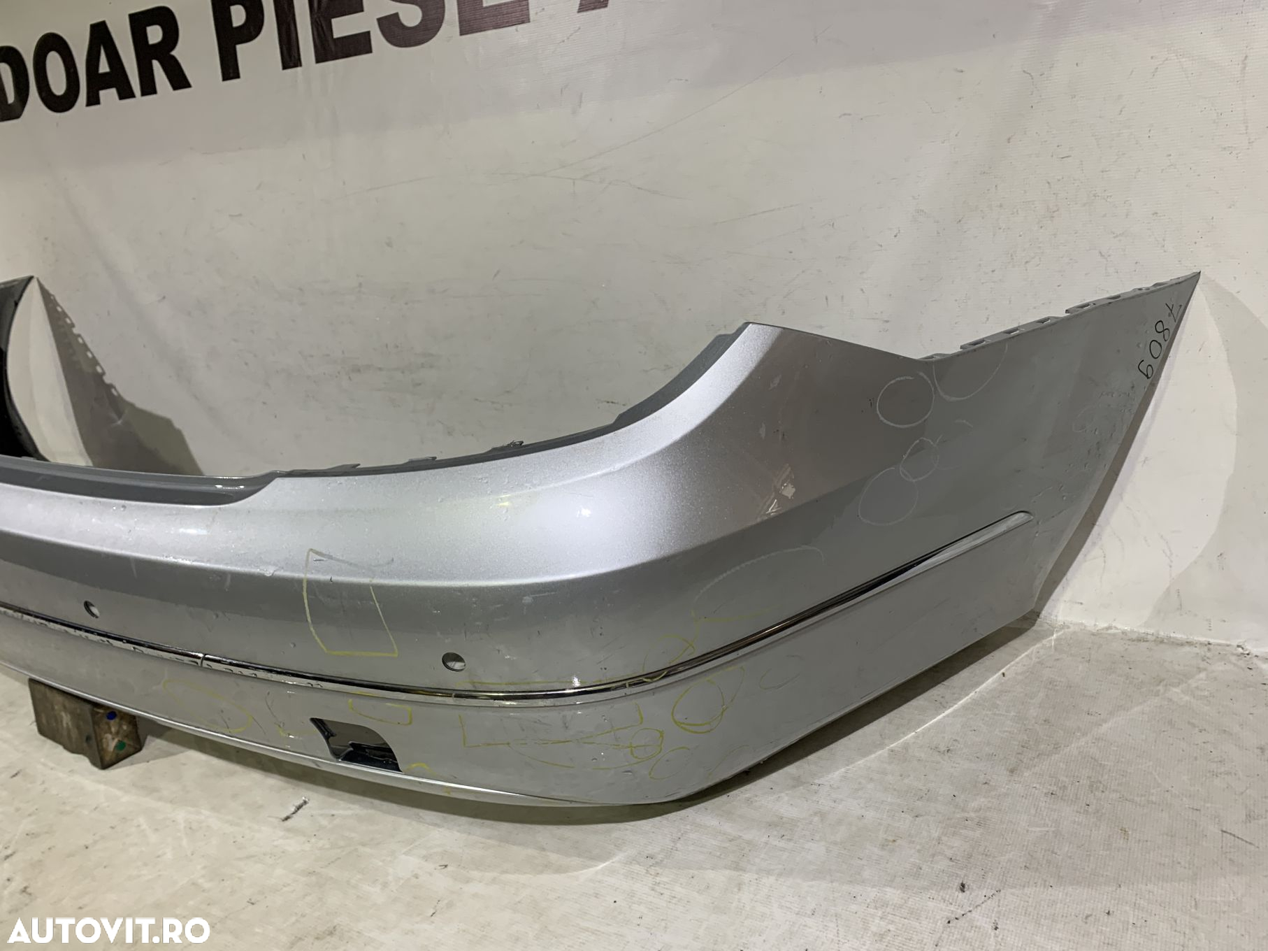 Bara spate Mercedes C-Class W204 facelift, Berlina, Sedan, 2011, 2012, 2013, cod origine OE A2048850238. - 3